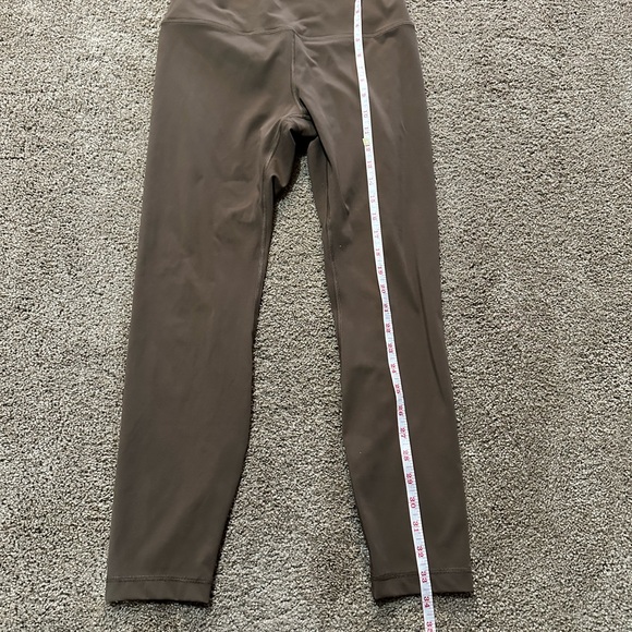 Hey Nuts brown high waisted yoga leggings size large - Picture 8 of 11